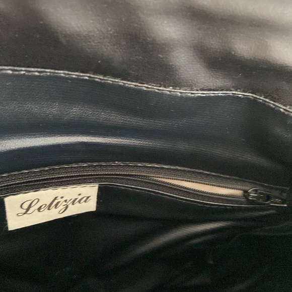 1980’s Metallic Disco Cool Shoulder Purse Clutch - Picture 9 of 9